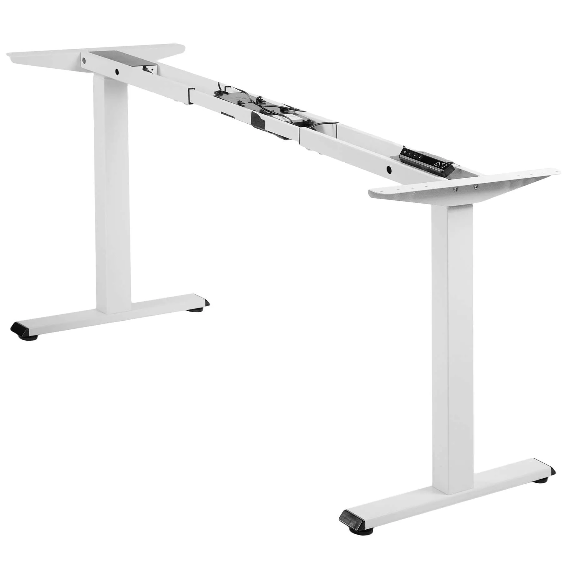 Vivo Electric Dual Motor Desk Frame, DESK-E-200B/200W