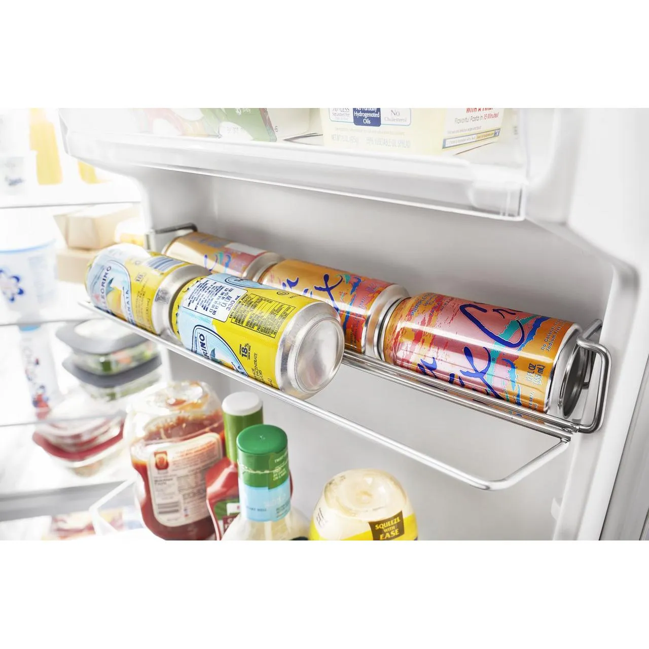 Whirlpool 36-inch, 24.5 cu. ft. Side-by-Side Freestanding Refrigerator with Exterior Ice and Water Dispenser with EveryDrop™ Water Filtration WRS555SIHV