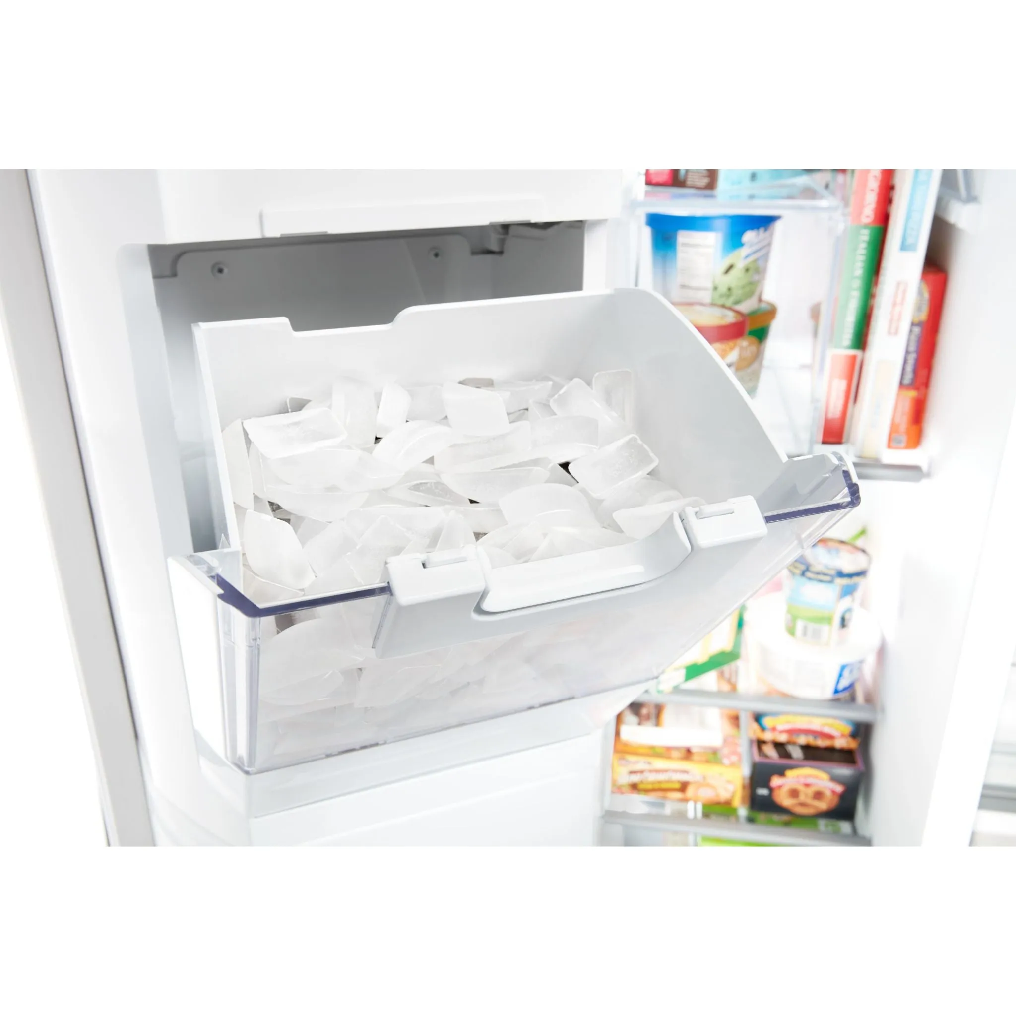 Whirlpool 36" Wide Side-by-Side Refrigerator - 25 cu. ft. (WRS555SIHV)