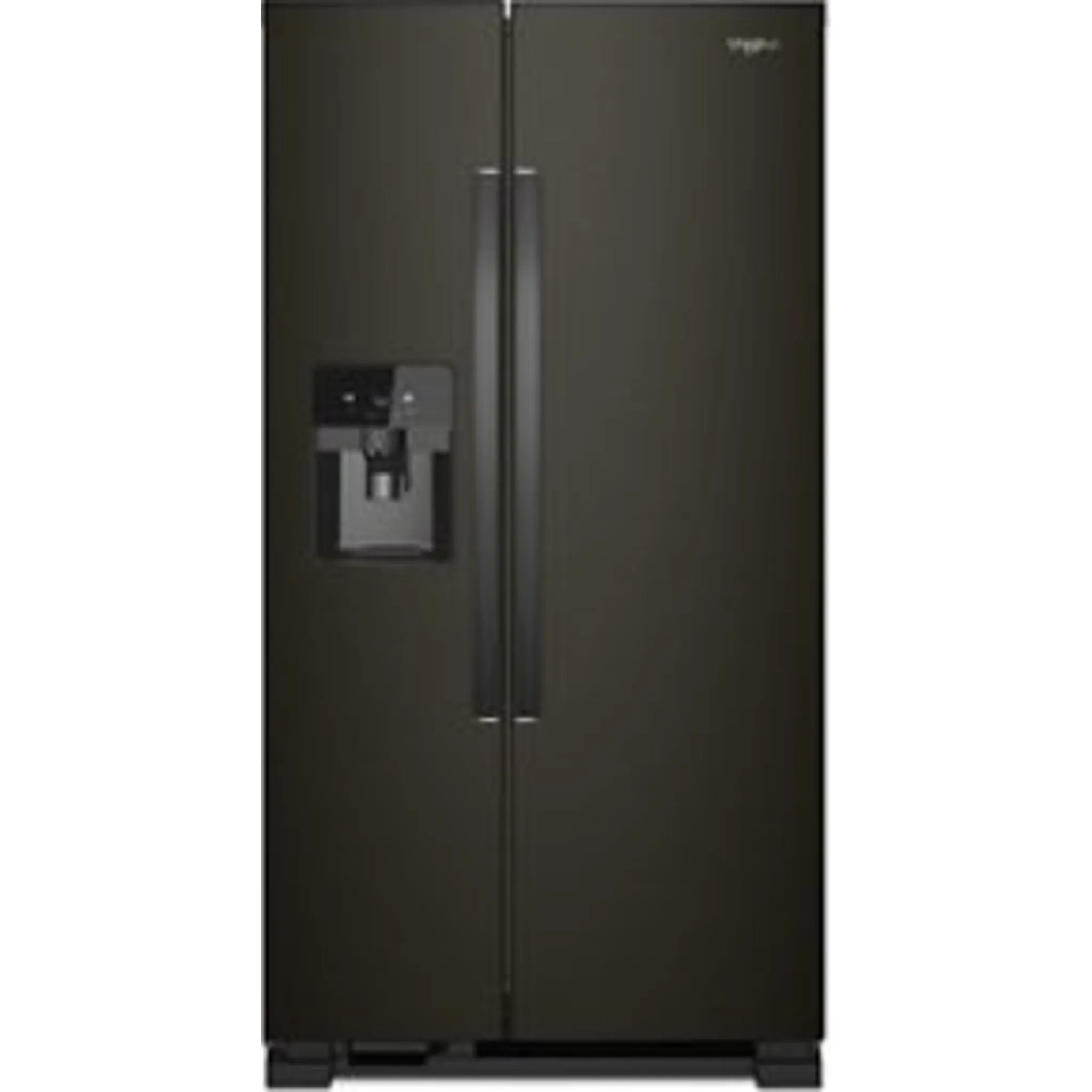 Whirlpool 36" Wide Side-by-Side Refrigerator - 25 cu. ft. (WRS555SIHV)