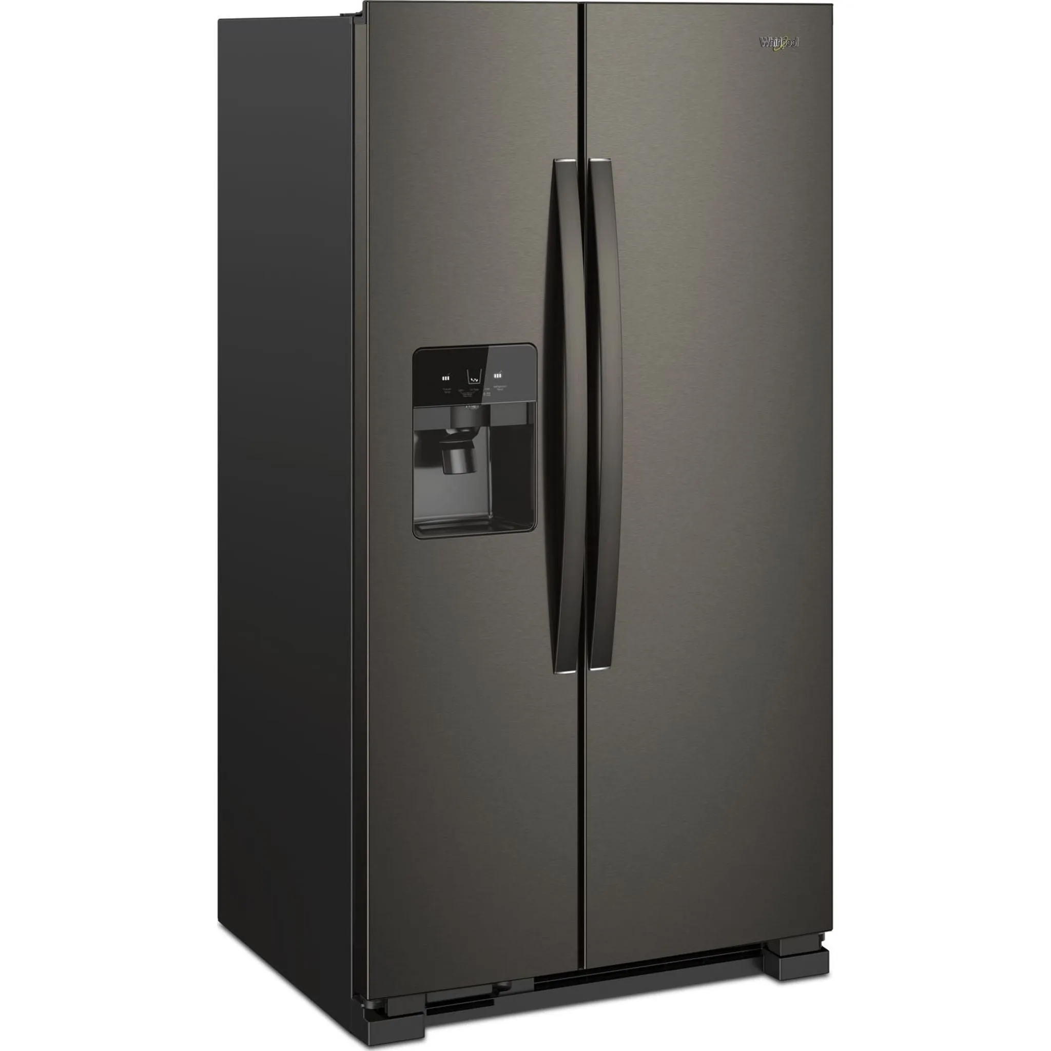 Whirlpool 36" Wide Side-by-Side Refrigerator - 25 cu. ft. (WRS555SIHV)