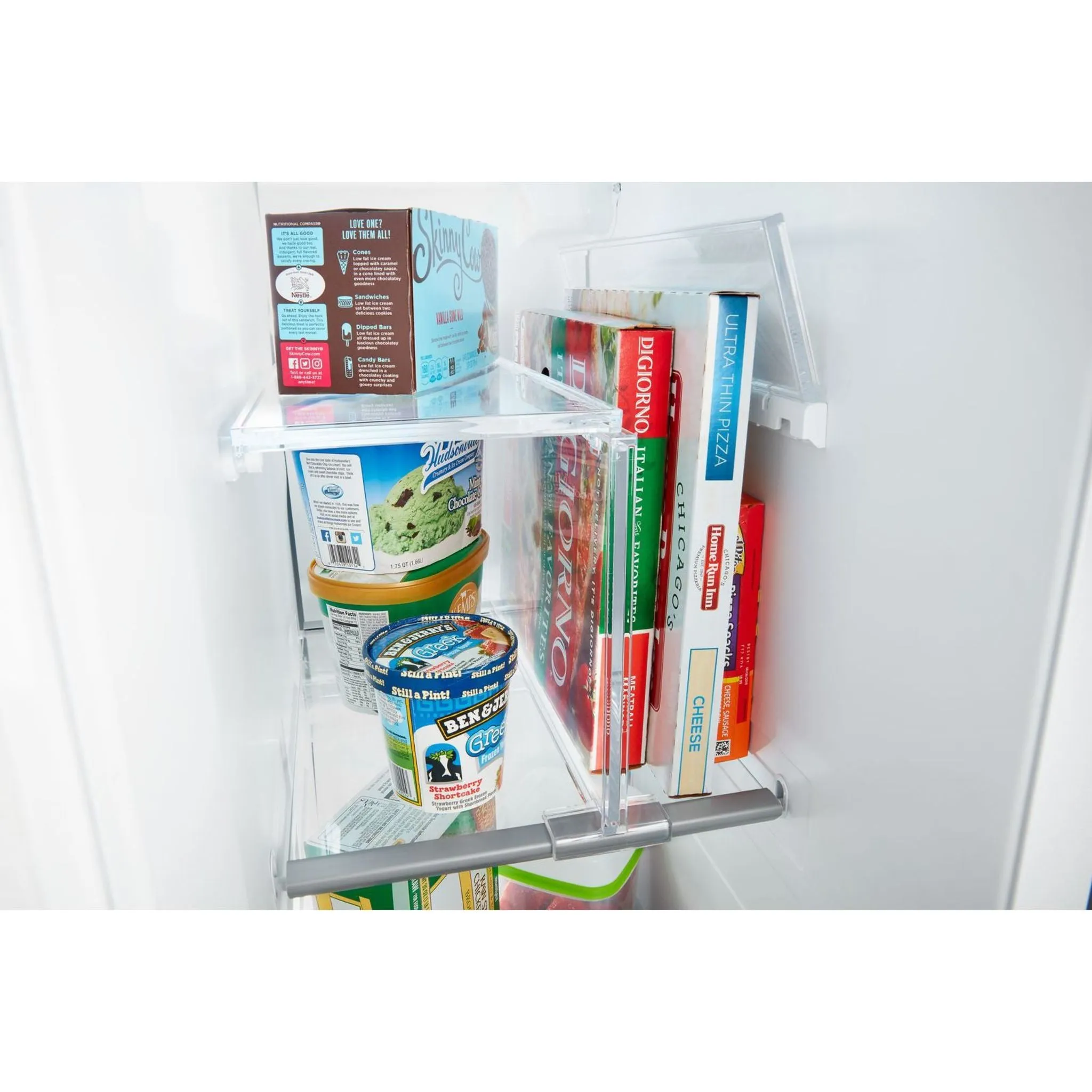 Whirlpool 36" Wide Side-by-Side Refrigerator - 25 cu. ft. (WRS555SIHV)