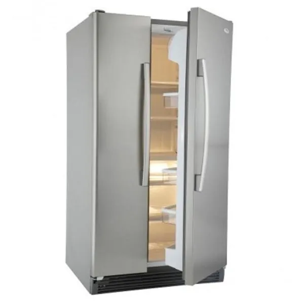 Whirlpool 6ED2FHKXVA 23 cu. ft. Side-by-Side Refrigerator 220-240 Volts 50Hz Export Only
