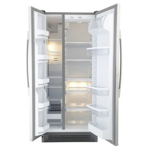Whirlpool 6ED2FHKXVA 23 cu. ft. Side-by-Side Refrigerator 220-240 Volts 50Hz Export Only