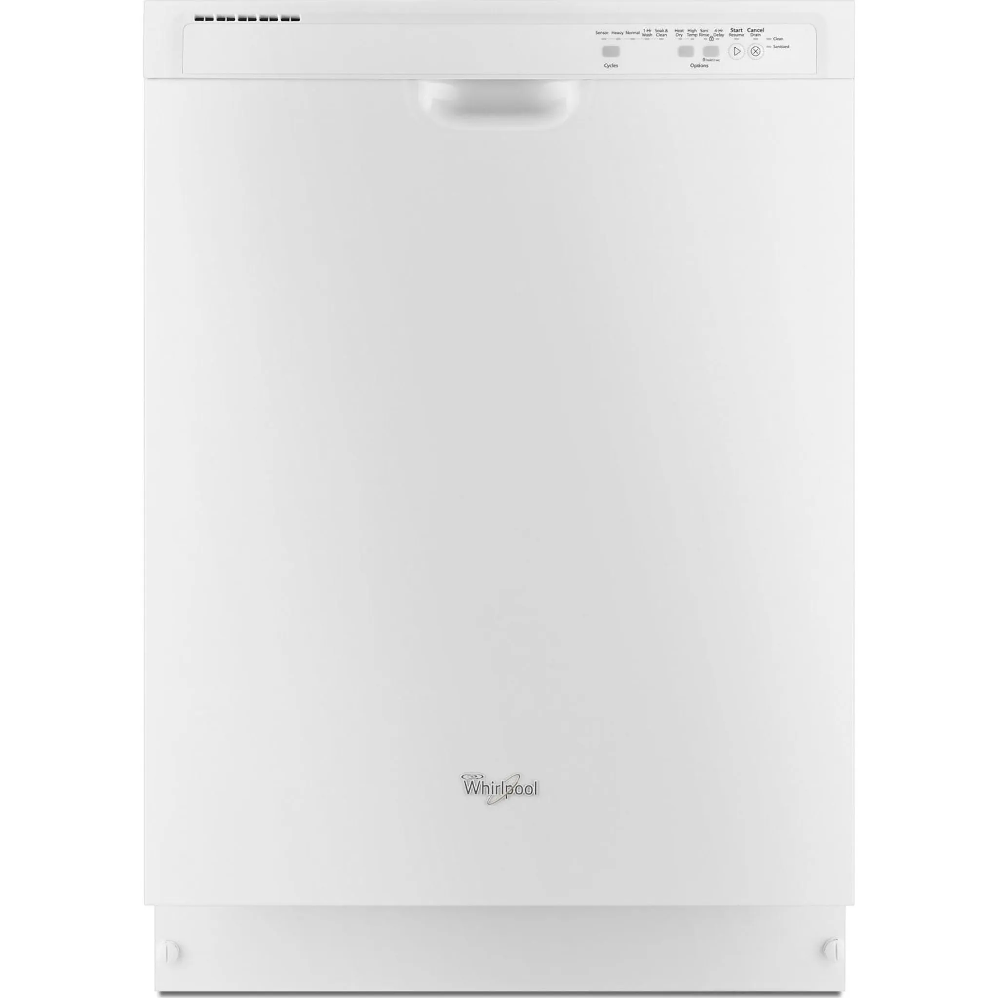 Whirlpool Dishwasher with Sensor Cycle (WDF540PADW)
