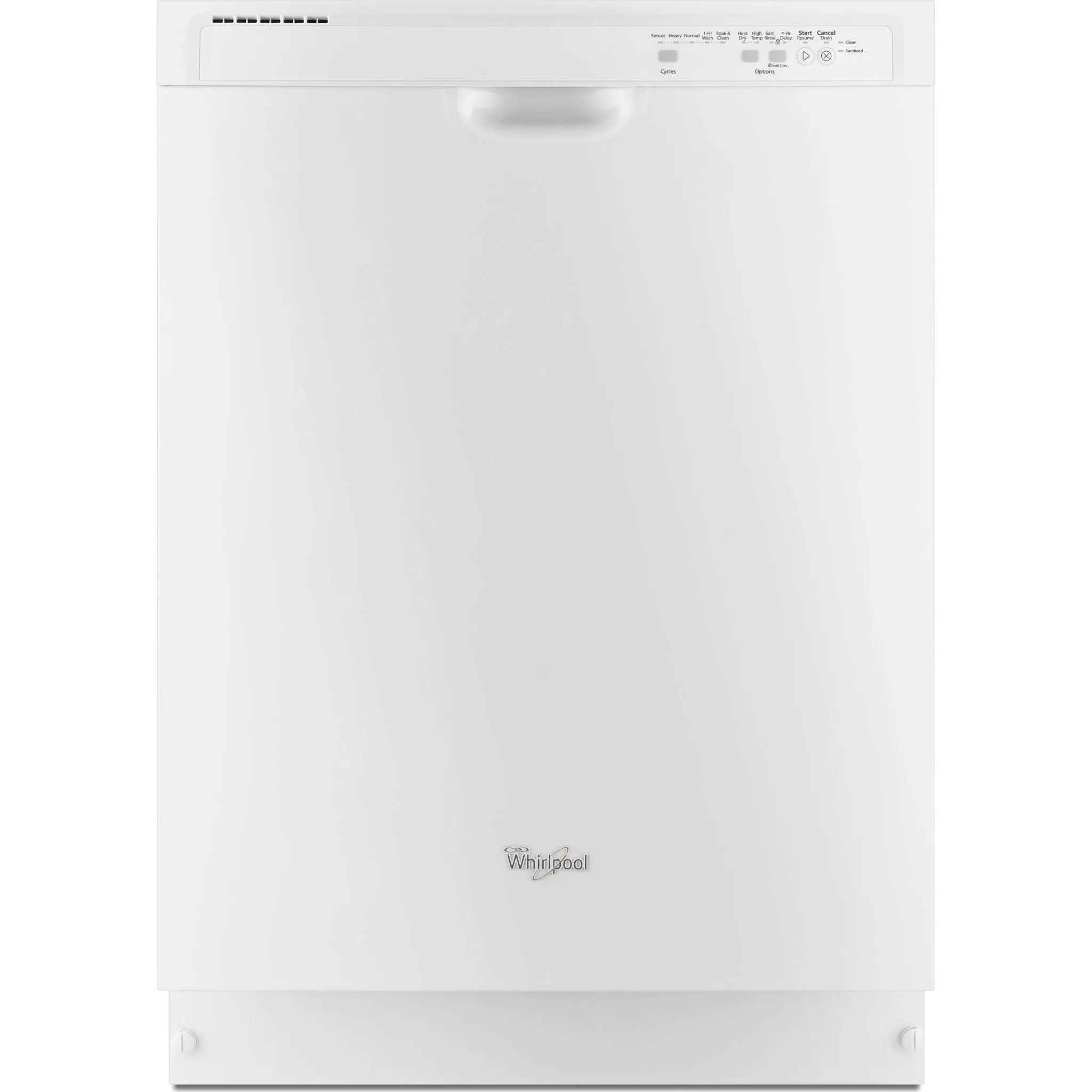 Whirlpool Dishwasher with Sensor Cycle (WDF540PADW)