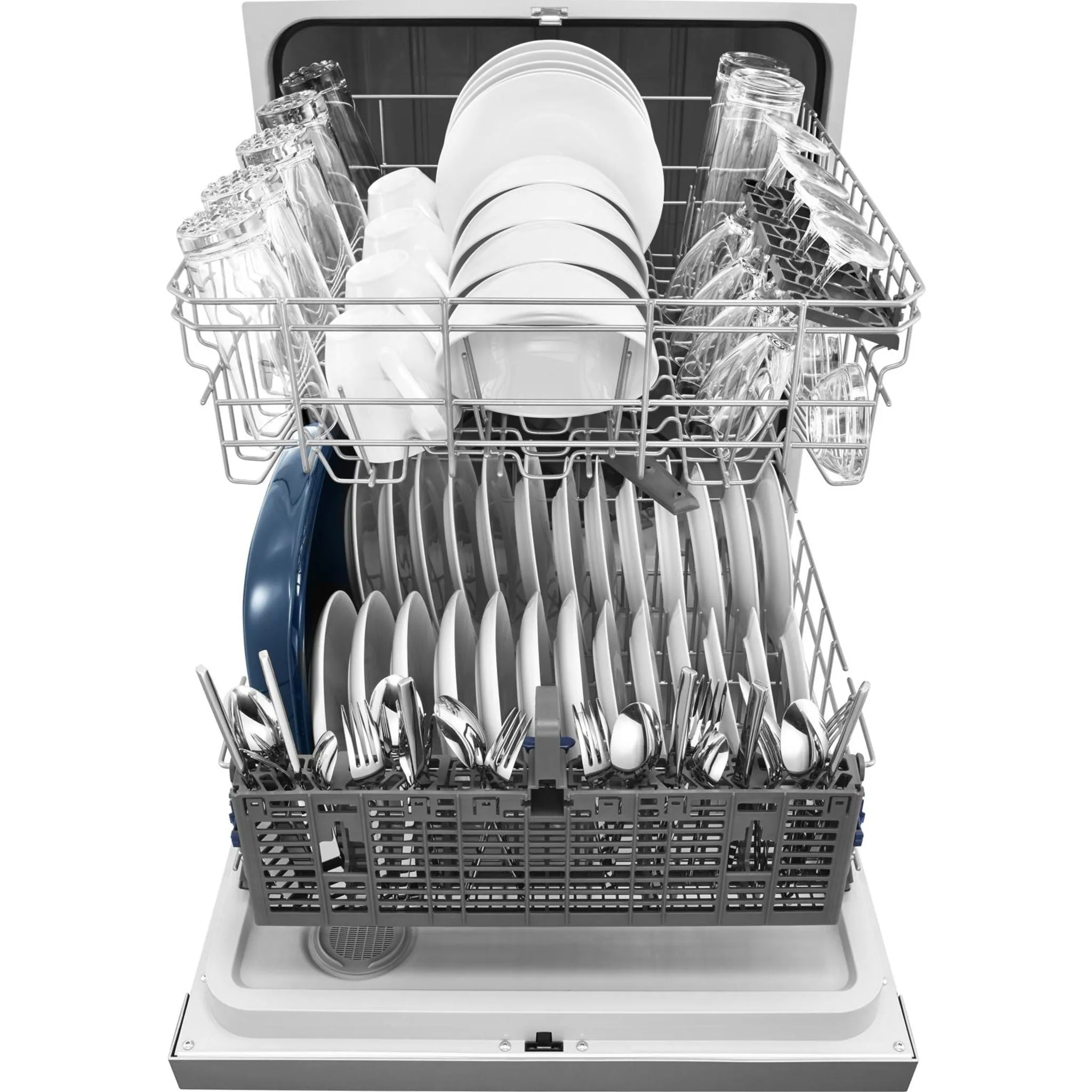 Whirlpool Dishwasher with Sensor Cycle (WDF540PADW)