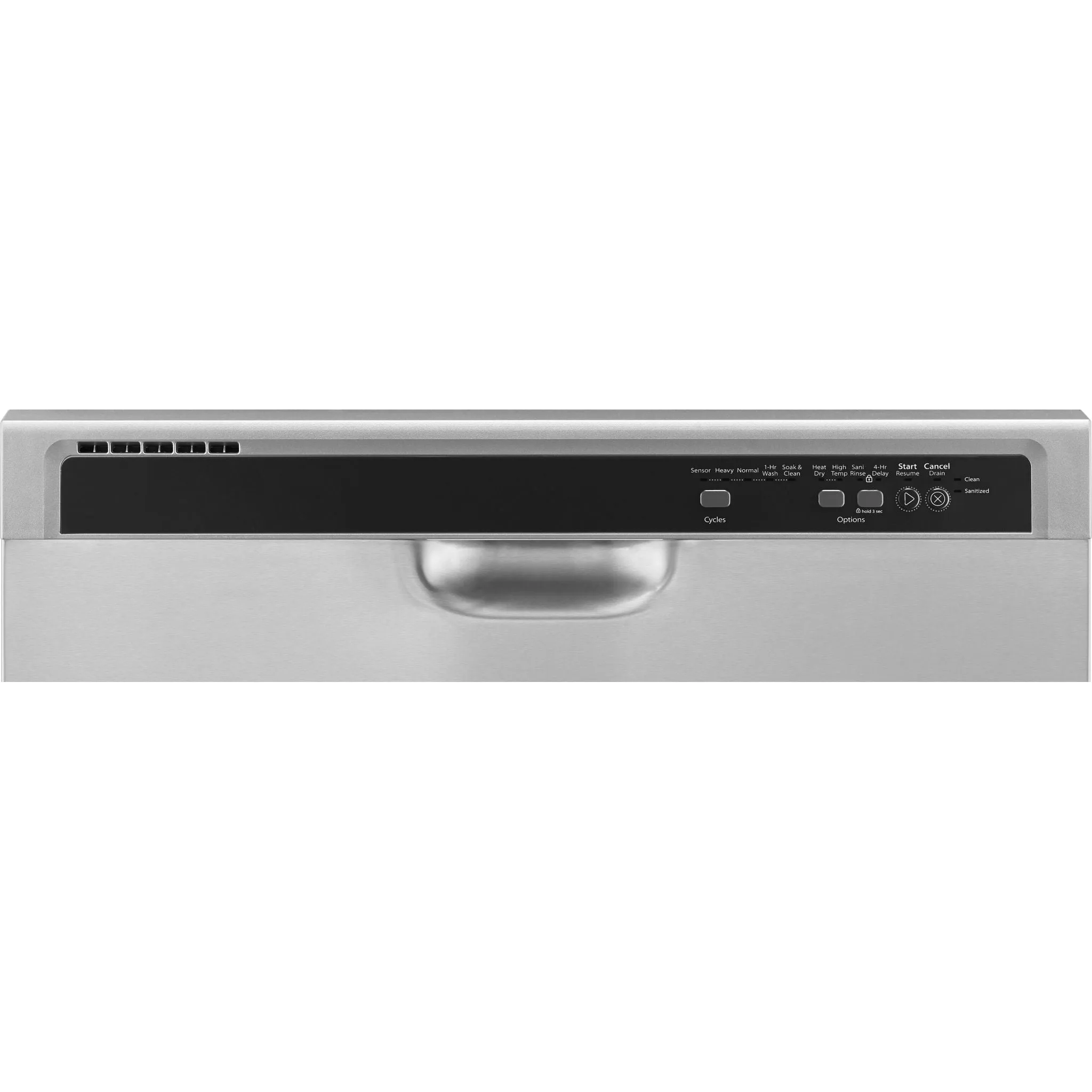 Whirlpool Dishwasher with Sensor Cycle (WDF540PADW)