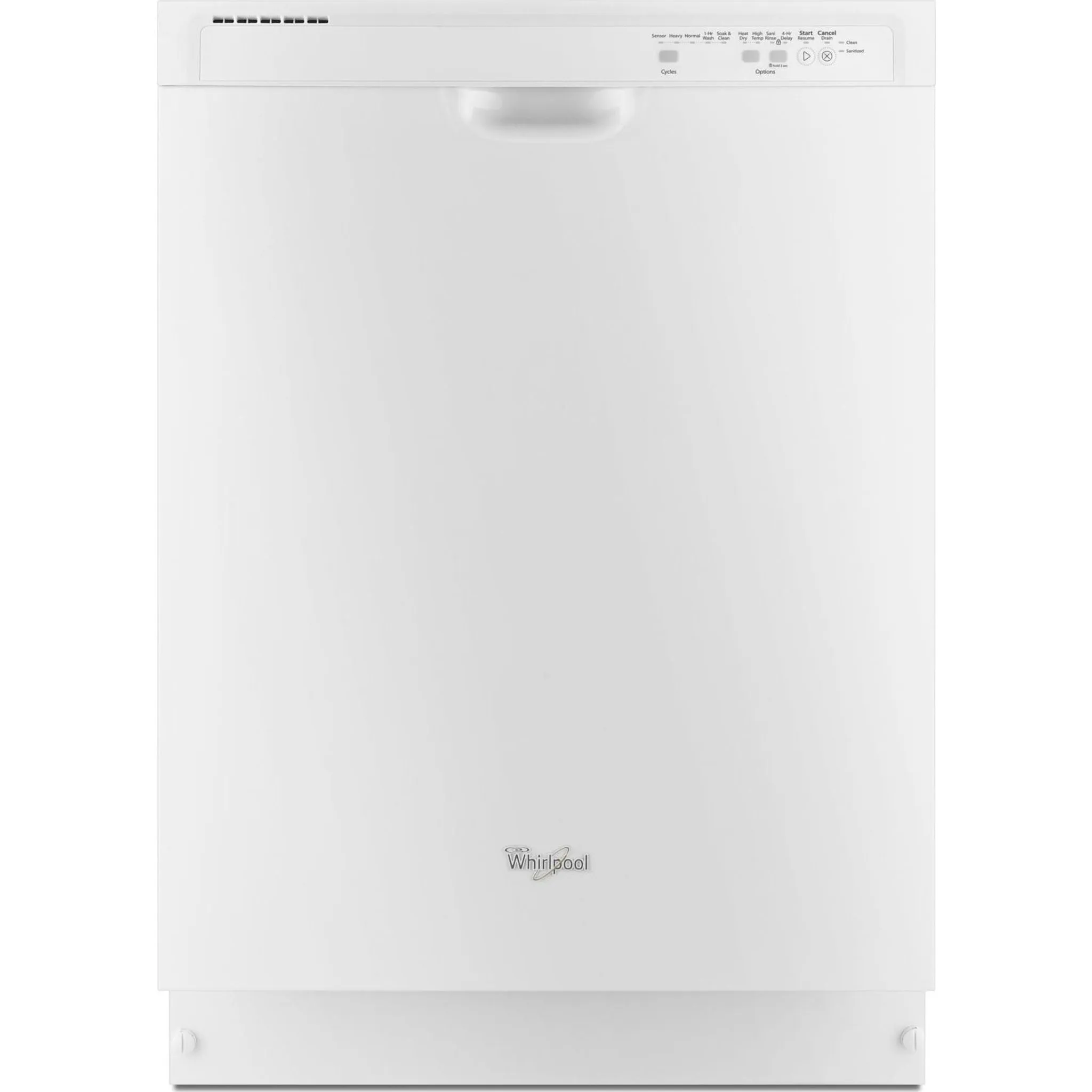 Whirlpool Dishwasher with Sensor Cycle (WDF540PADW)