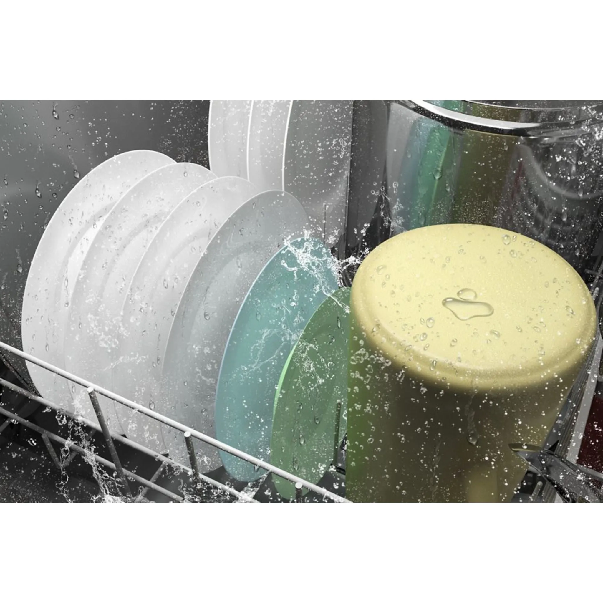 Whirlpool Dishwasher with Sensor Cycle (WDF540PADW)