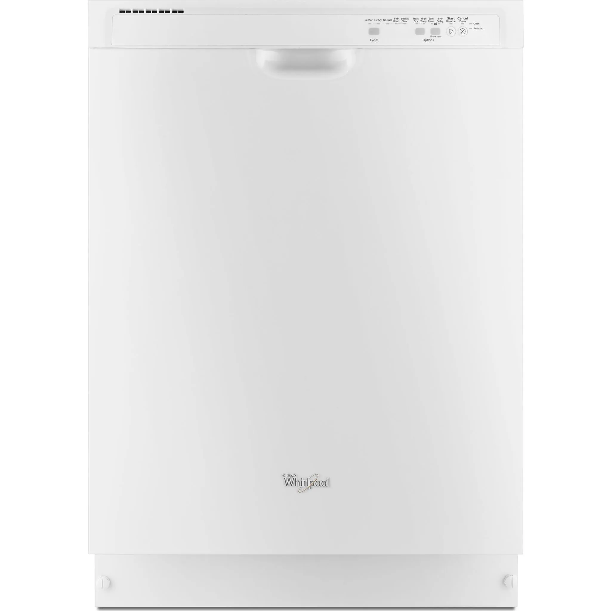 Whirlpool Dishwasher with Sensor Cycle (WDF540PADW)