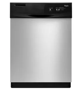 Whirlpool WDF310PAAS Dishwasher with ENERGY STAR® qualification