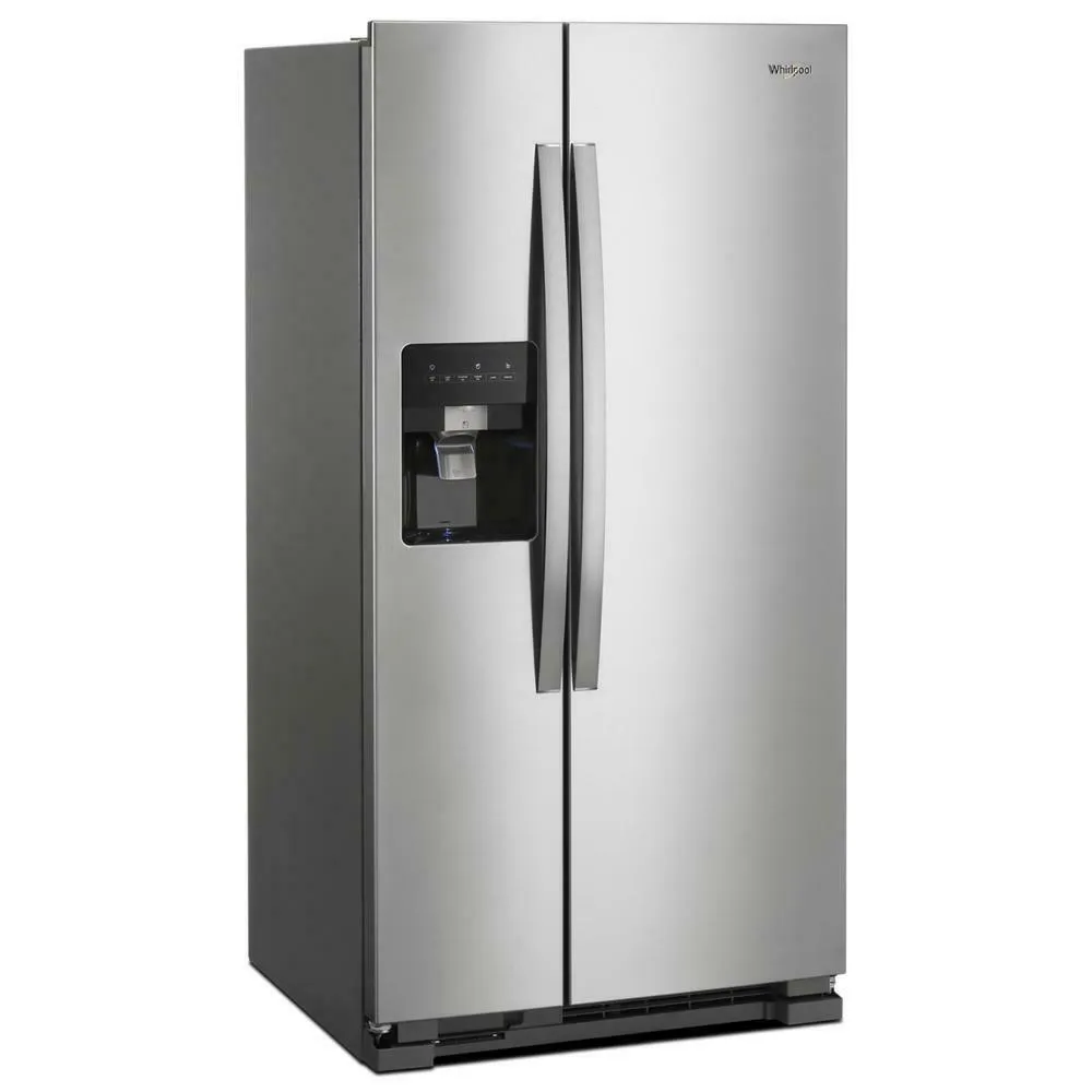 Whirlpool WRS311SDHM 33-inch Wide Side-by-Side Refrigerator - 21 cu. ft.