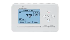 White-Rodgers EE542-1Z Smart Energy Thermostat and Energy Monitor