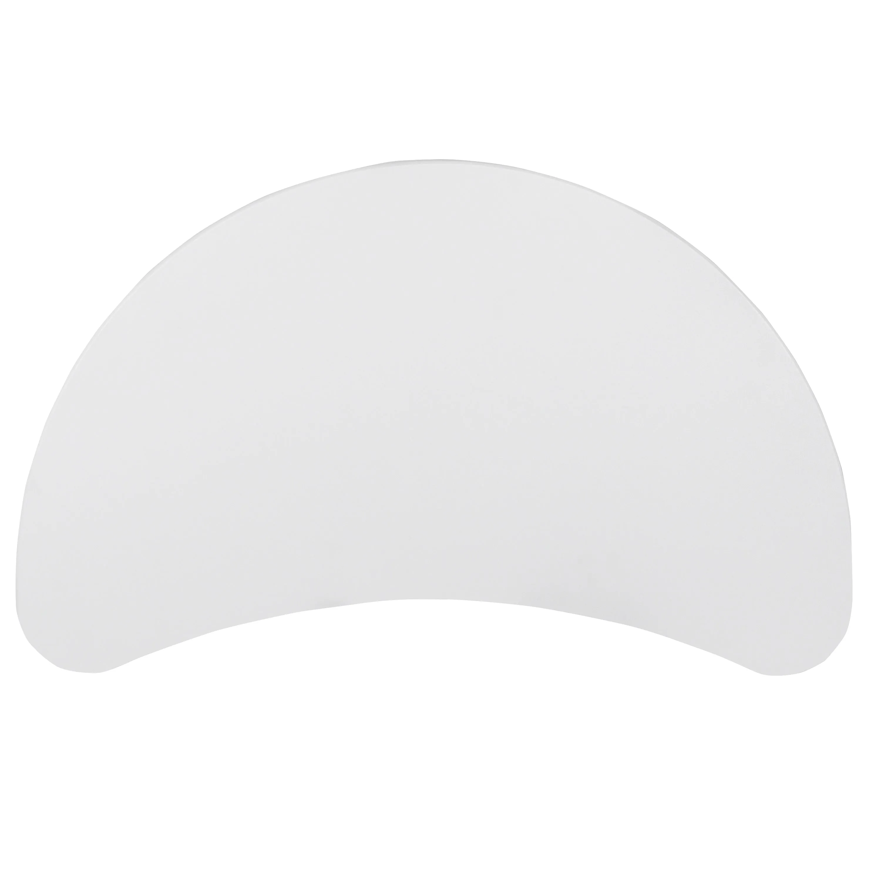 White Sit to Stand Mobile Desk NAN-JN-2792-WH-GG