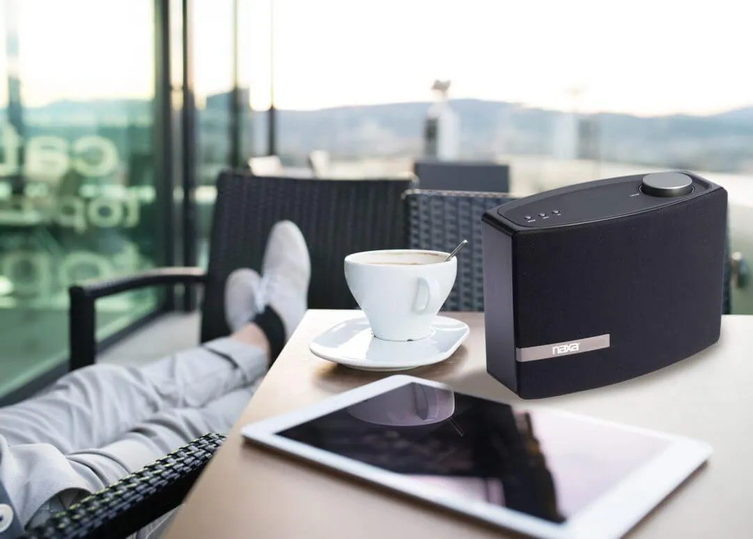 Wi-Fi & Bluetooth Multi-Room Speaker with Amazon Alexa Voice Control