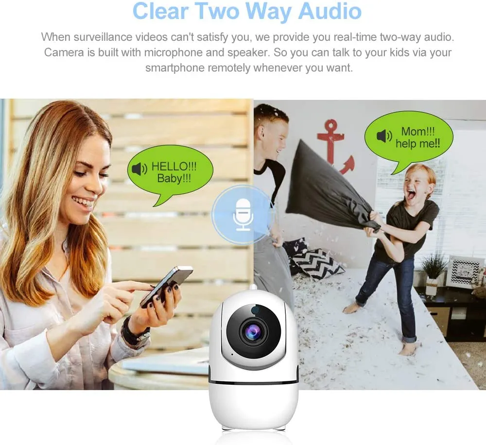 Wireless Security Camera