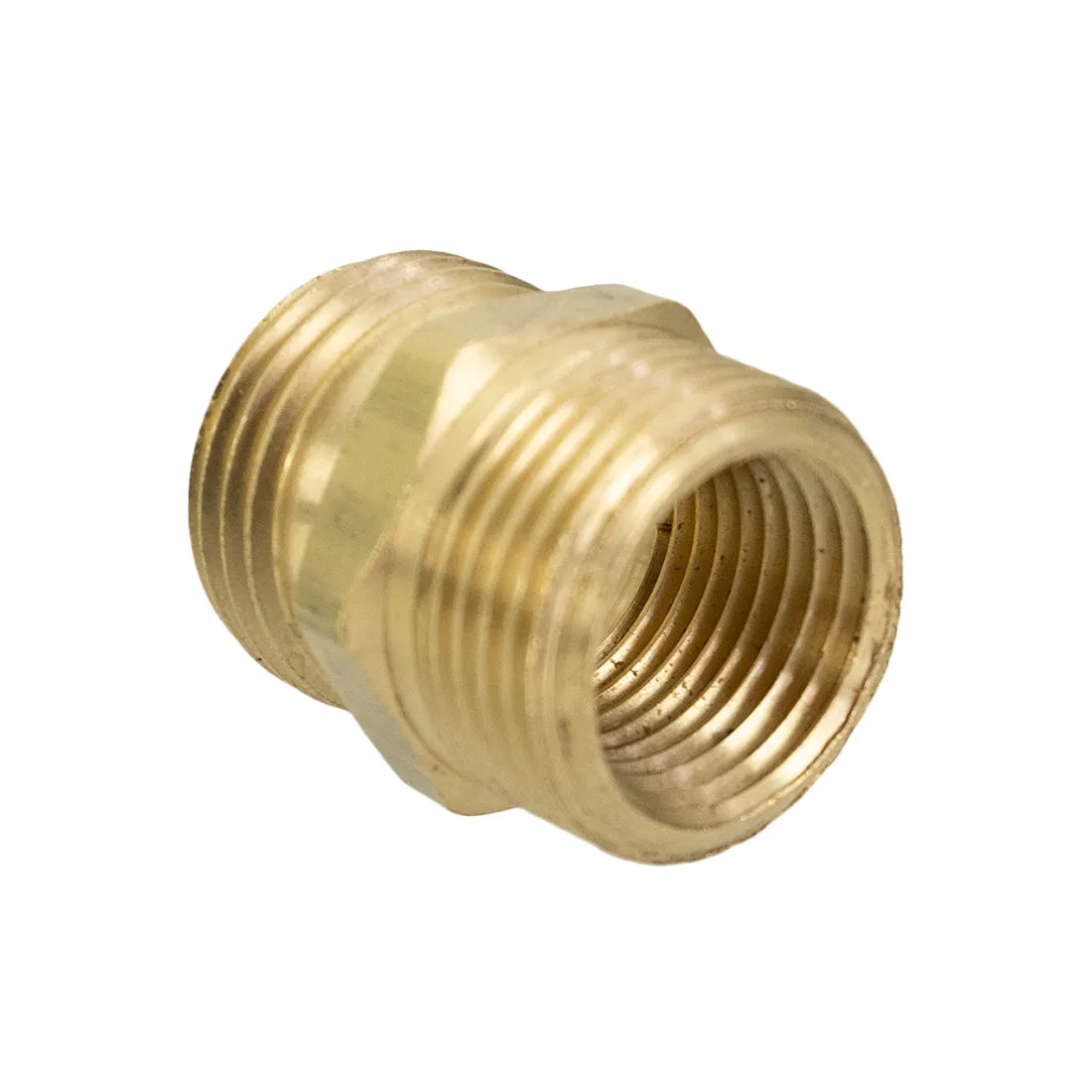 World Enterprises Garden Hose Male X 3/4 NPT Male