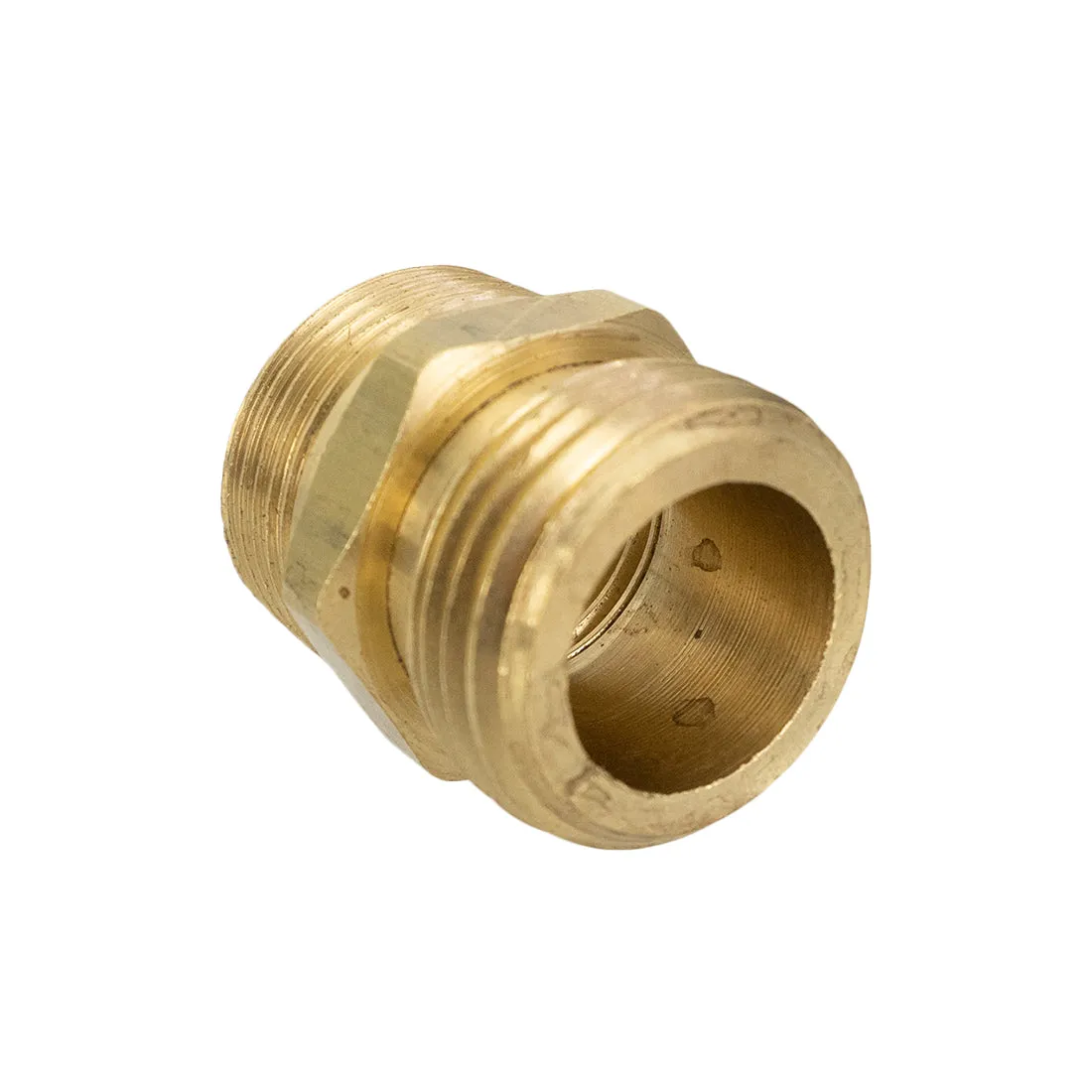 World Enterprises Garden Hose Male X 3/4 NPT Male