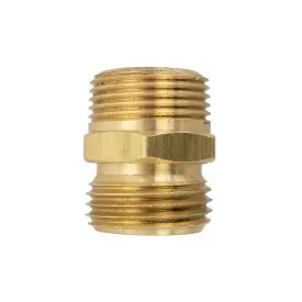 World Enterprises Garden Hose Male X 3/4 NPT Male