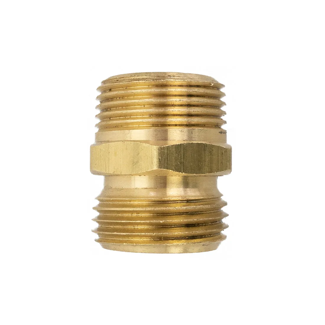 World Enterprises Garden Hose Male X 3/4 NPT Male
