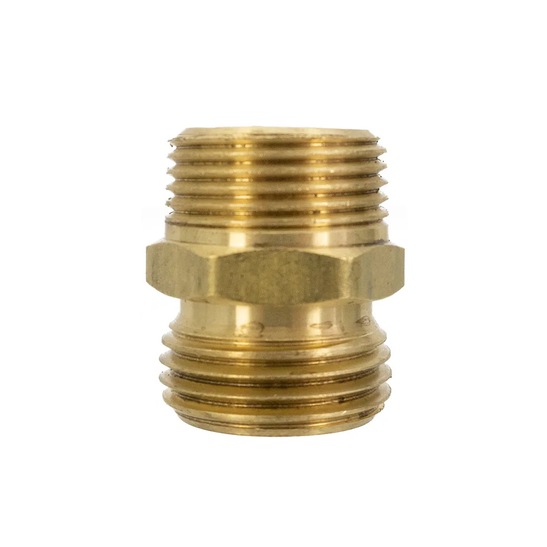 World Enterprises Garden Hose Male X 3/4 NPT Male