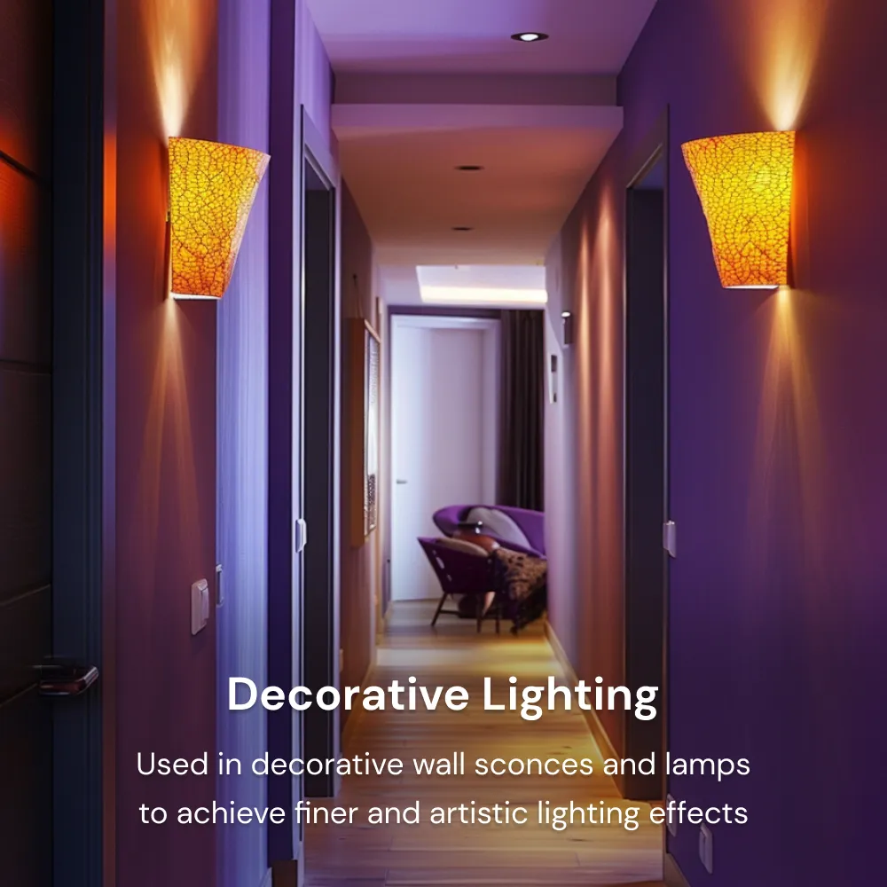Zigbee Candle Color B11/E12 4 Packs - Hub Required