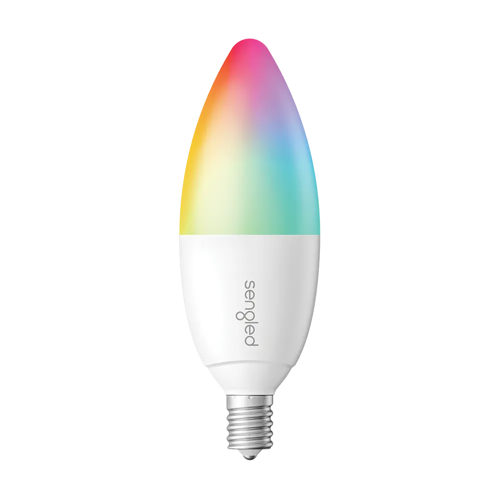 Zigbee Candle Color B11/E12 4 Packs - Hub Required