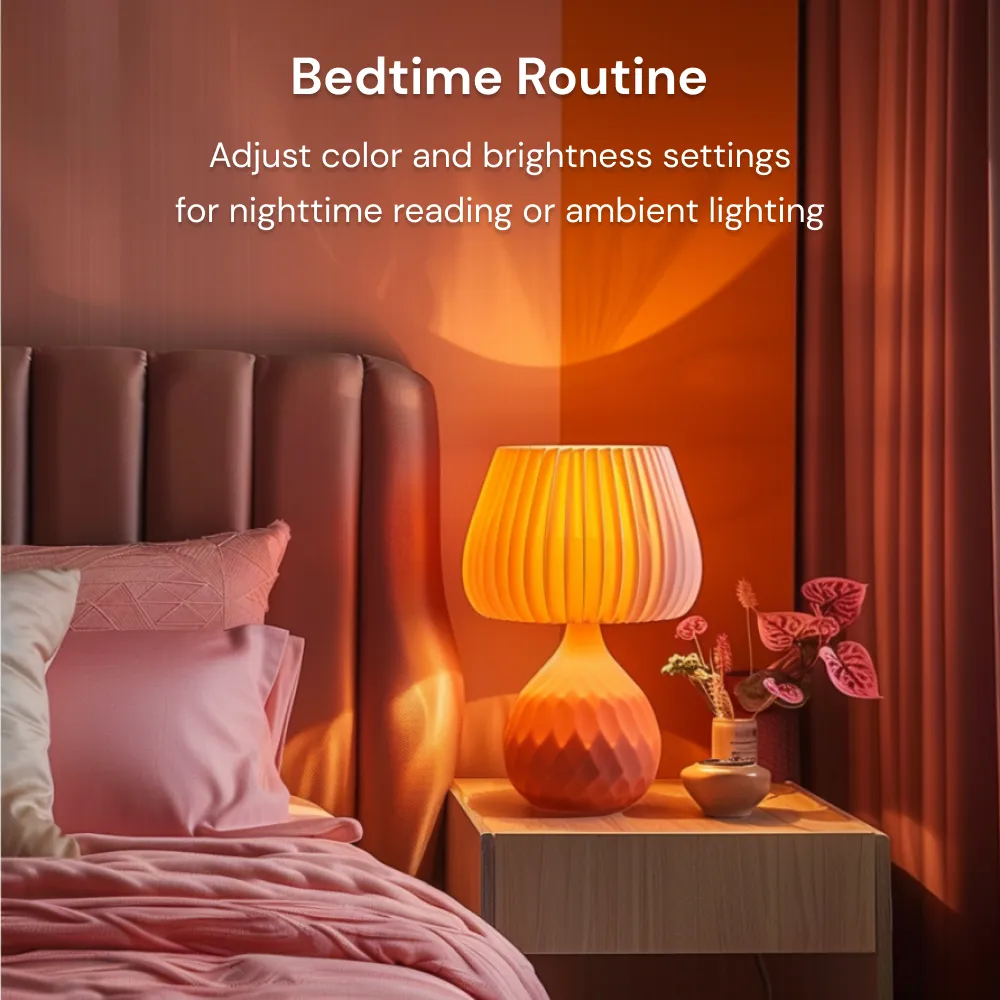 Zigbee Candle Color B11/E12 4 Packs - Hub Required