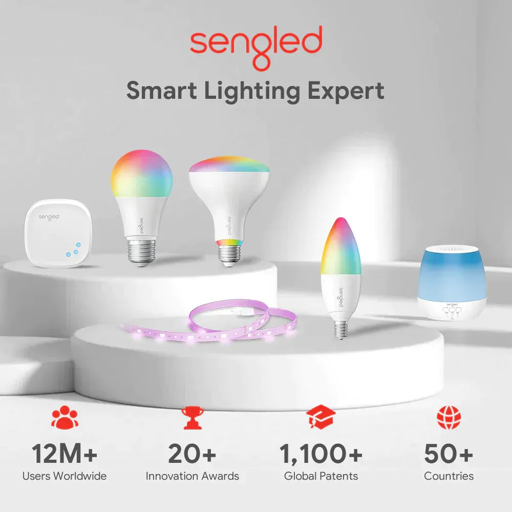 Zigbee Color BR30/E26 4 Packs - Hub Required