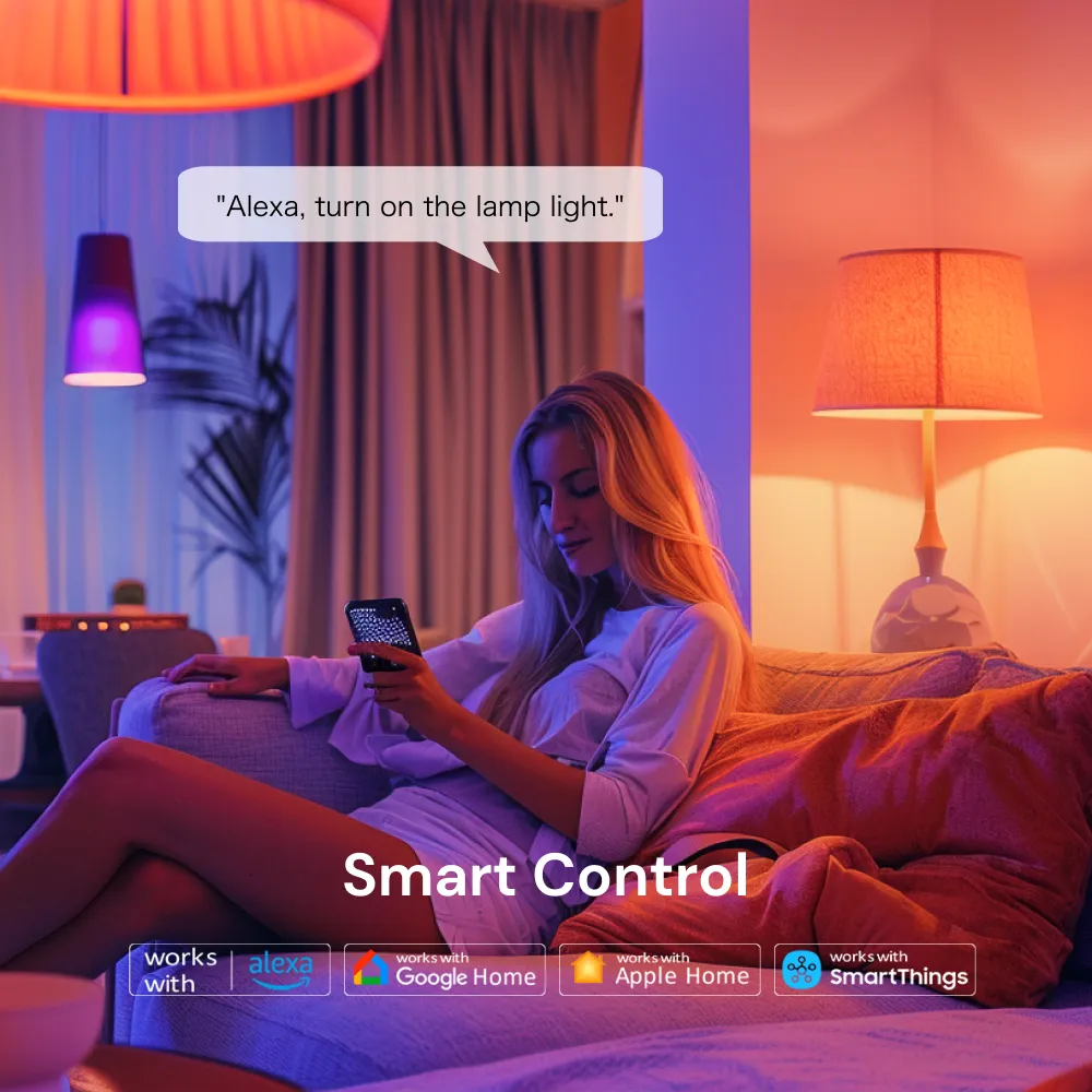 Zigbee Color BR30/E26 4 Packs - Hub Required