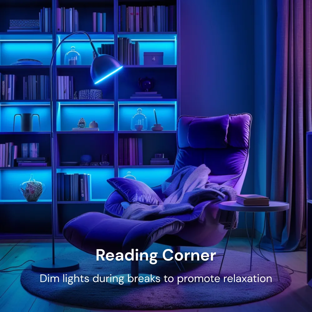 Zigbee Color BR30/E26 4 Packs - Hub Required