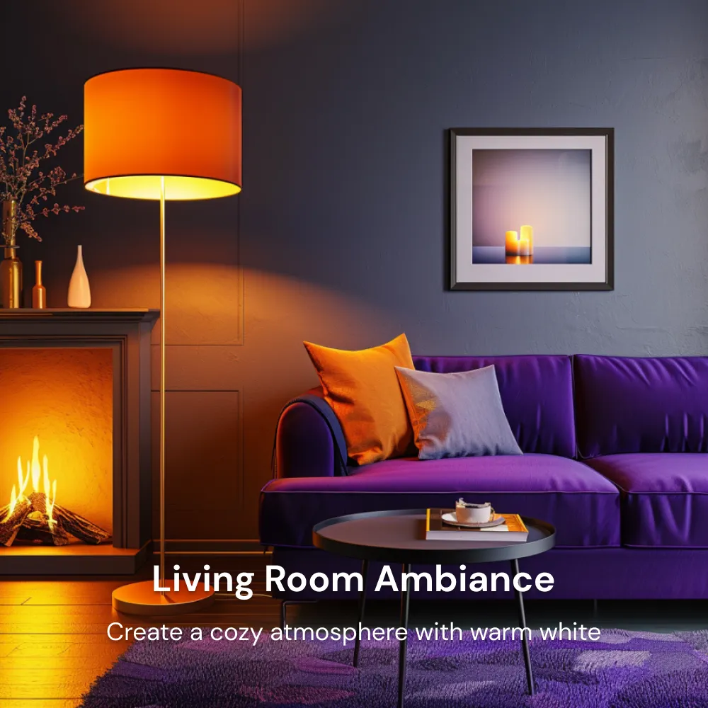 Zigbee Color BR30/E26 4 Packs - Hub Required