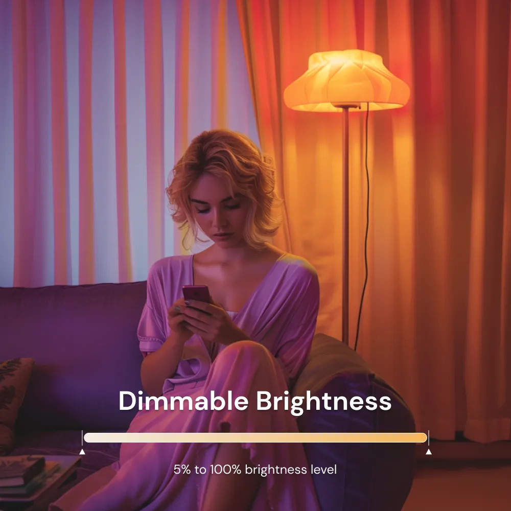 Zigbee Color BR30/E26 4 Packs - Hub Required
